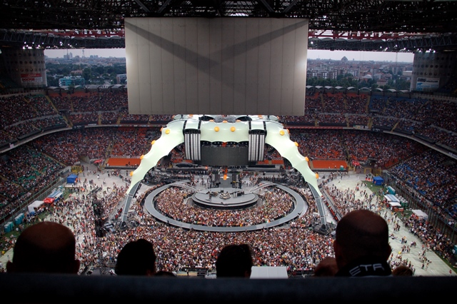 Concerto U2 Stadio San Siro