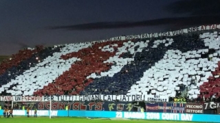 La coreografia dedicata a Daniele Conti