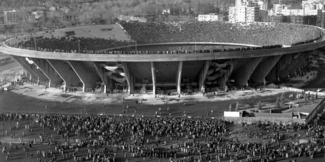 L'inaugurazione dello Stadio San Paolo di Napoli