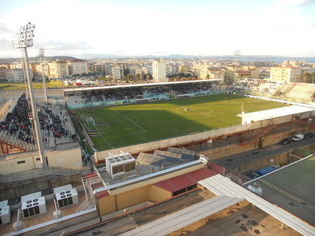 Lo Stadio Scida di Crotone
