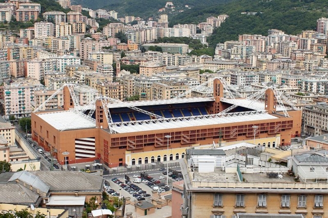 Lo Stadio Ferraris al giorno d'oggi
