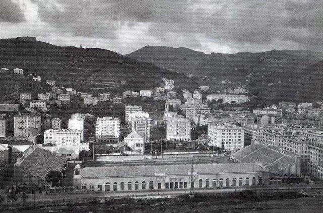 Lo Stadio Ferraris tra gli anni '20 e '30