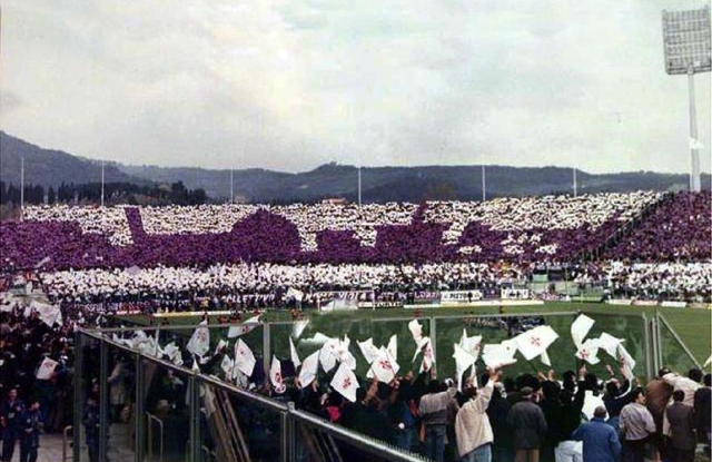 La coreografia dello skyline di Firenze