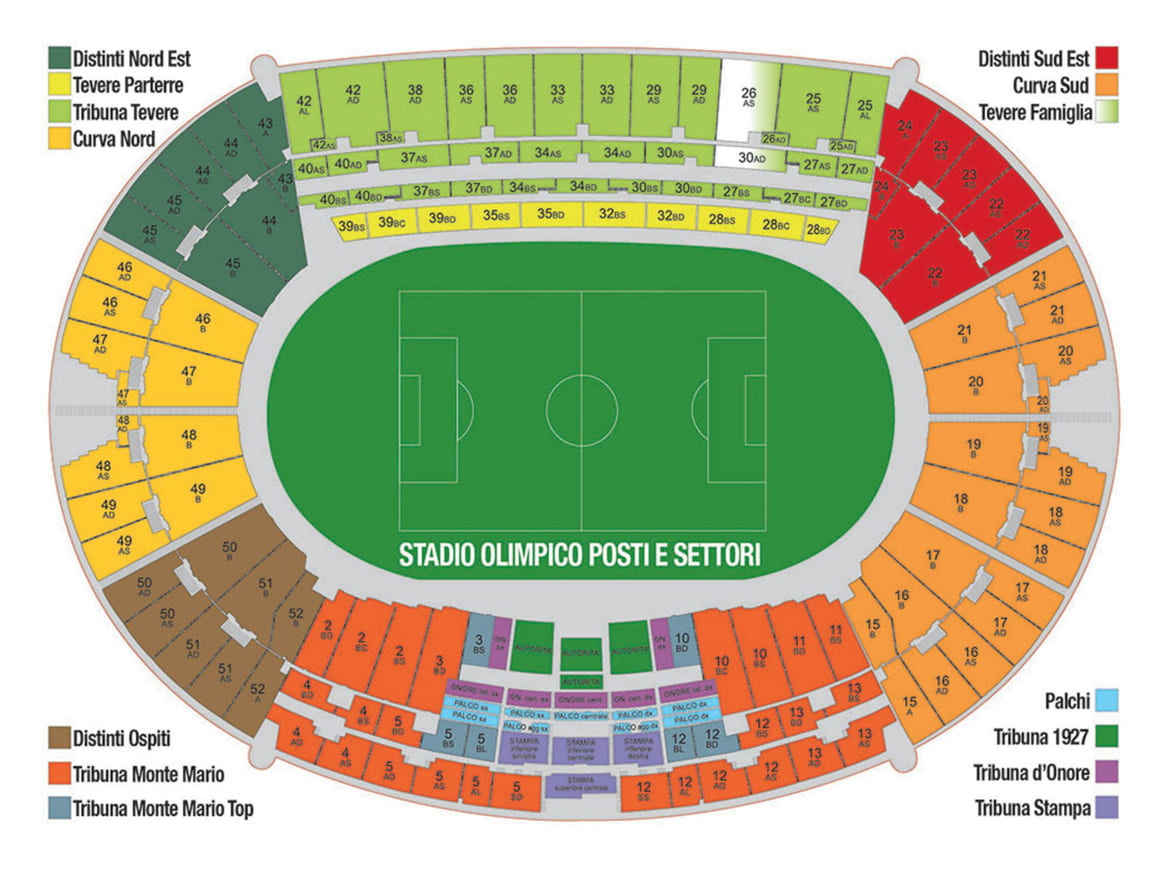 mappa-stadio-olimpico-di-roma