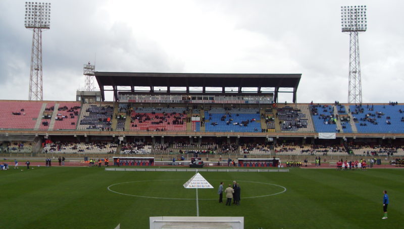 Stadio di Cagliari Sant'Elia