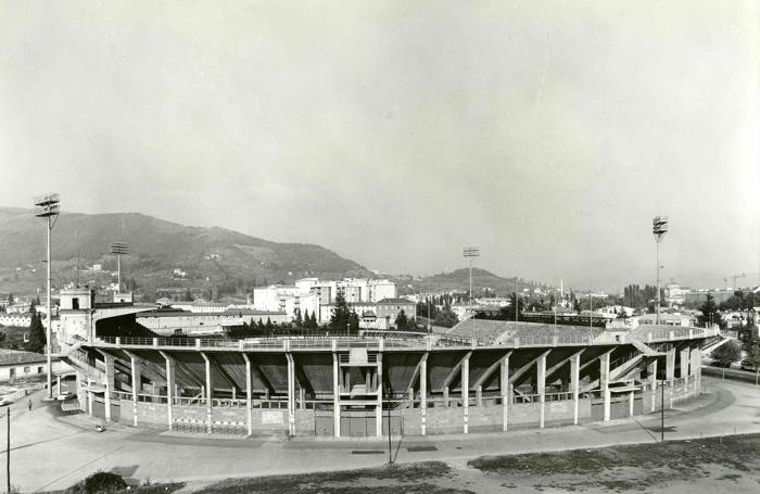 Foto d'epoca stadio Bergamo (credits to Eco di Bergamo)