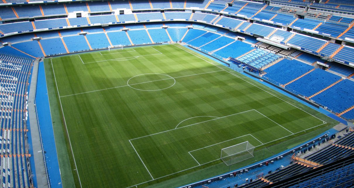 Stadio Bernabeu di Madrid