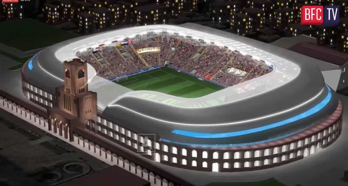 Nuovo stadio Bologna