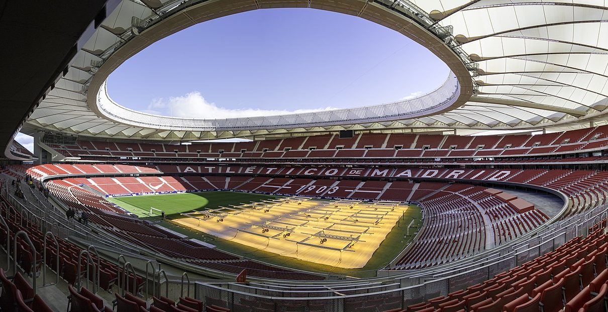 Stadio Atletico Madrid Wanda Metropolitano