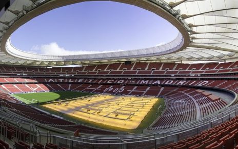 Stadio Atletico Madrid Wanda Metropolitano