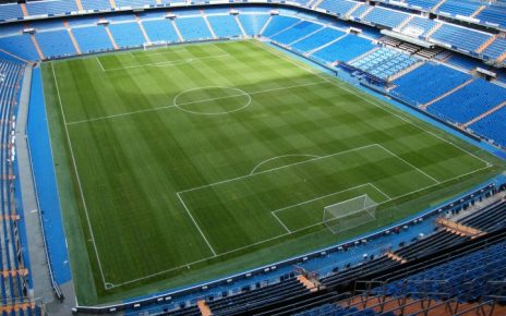 Stadio Bernabeu di Madrid