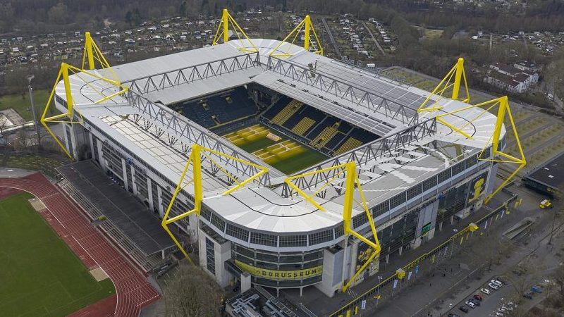 Malvorlage stadion borussia dortmund Idea